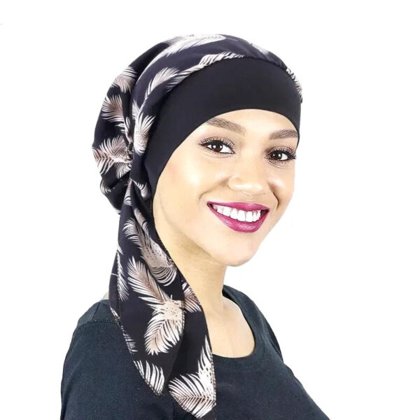 foulard turban femme