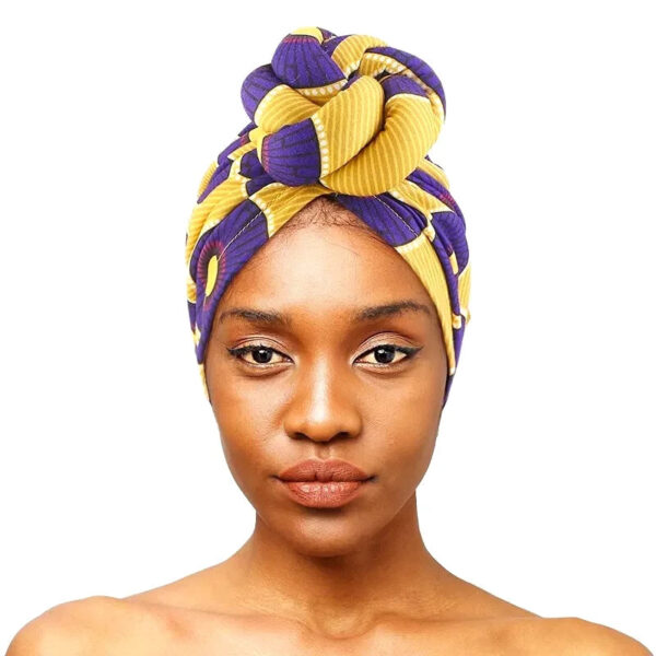 turban africain femme