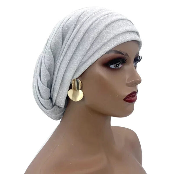turban arabe femme blanc 9