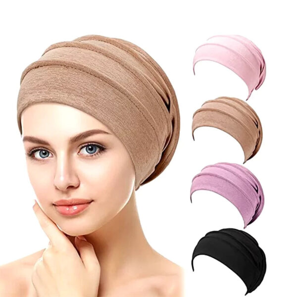 turban chimio femme cancer
