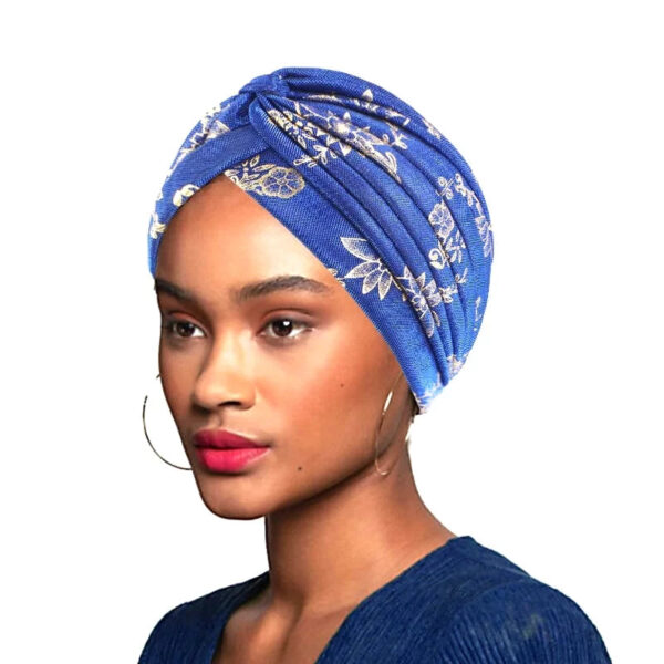 turban croise femme