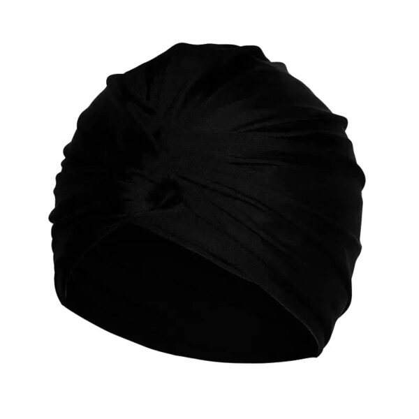 turban de bain femme full black 7