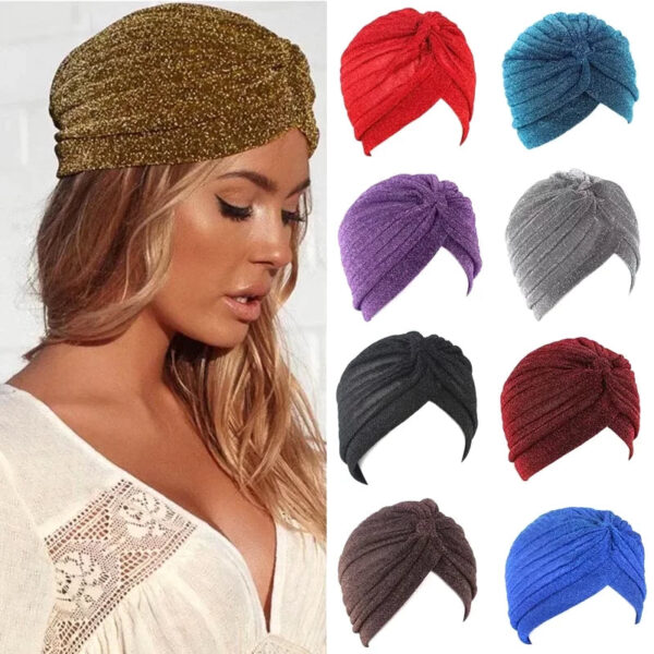 turban femme fashion