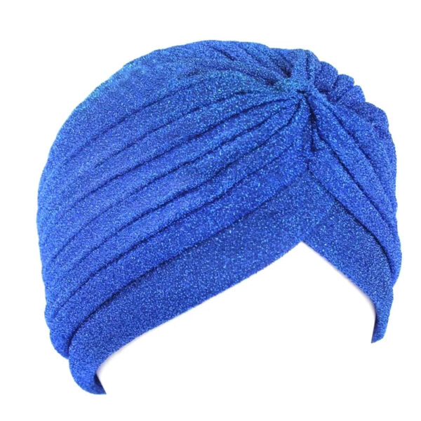 turban femme fashion bleu 6