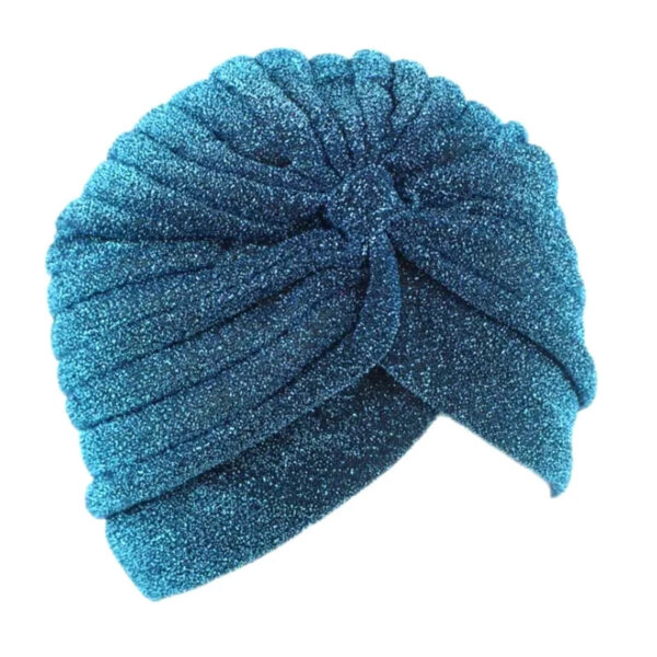 turban femme fashion bleu fonce 8