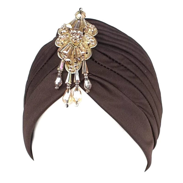 turban femme luxe cafe 7