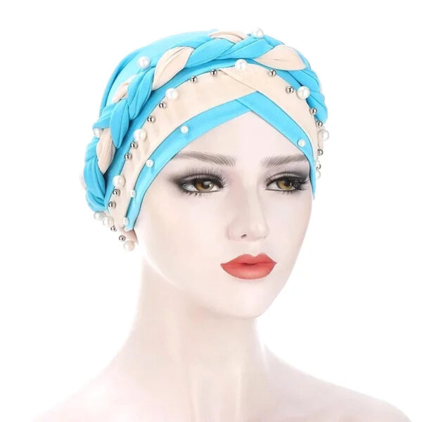 turban femme maroc sahara soyeux 9