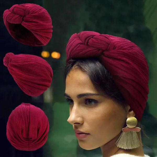 turban indien femme