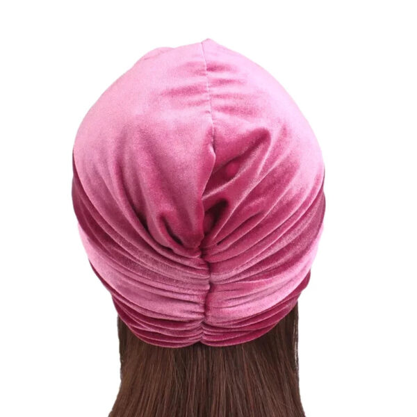 turban velours femme 3